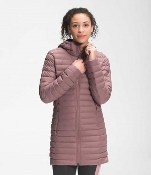 The North Face Stretch Parka Dam Lila | 5478306-XD