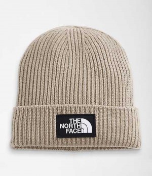 The North Face TNF™ Logo Box Mössa Dam Grå | 3714895-LI