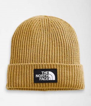 The North Face TNF™ Logo Box Mössa Dam Gula | 3740695-OE