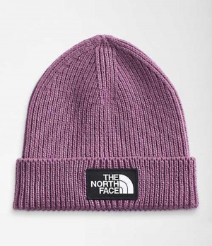 The North Face TNF™ Logo Box Mössa Pojke Lila | 6278934-BW