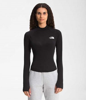 The North Face Tekware® Sweatshirt Dam Svarta | 2675013-JS