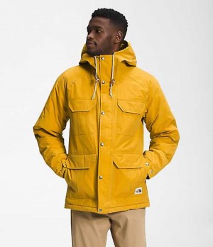 The North Face ThermoBall™ DryVent™ Dunjacka Herr Gula Bruna | 2934170-KJ