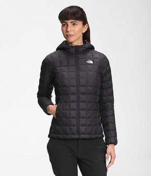 The North Face ThermoBall™ Eco Dunjacka Dam Svarta | 6739504-KG