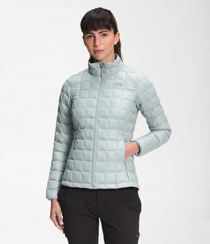 The North Face ThermoBall™ Eco Dunjacka Dam Silver Blå | 6509173-XR