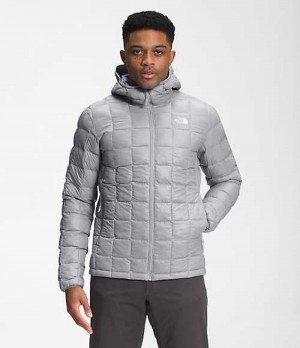 The North Face ThermoBall™ Eco Dunjacka Herr Grå | 4529081-UT