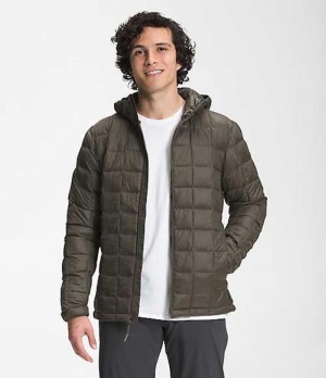 The North Face ThermoBall™ Eco Dunjacka Herr Grå Bruna Gröna | 4136750-YD