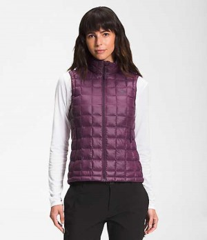 The North Face ThermoBall™ Eco Väst Dam Vinröda | 0692435-IY