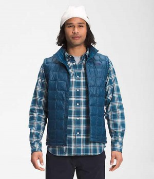 The North Face ThermoBall™ Eco Väst Herr Blå | 1075324-DJ