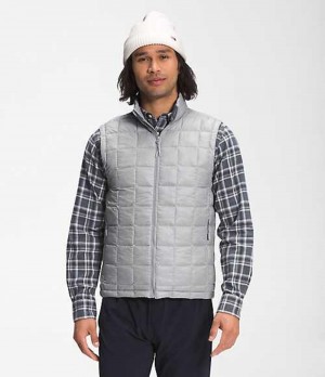 The North Face ThermoBall™ Eco Väst Herr Grå | 1395826-SU