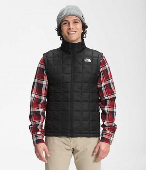 The North Face ThermoBall™ Eco Väst Herr Svarta | 0463751-MY