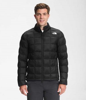 The North Face ThermoBall™ Super Dunjacka Herr Svarta | 3905286-PL