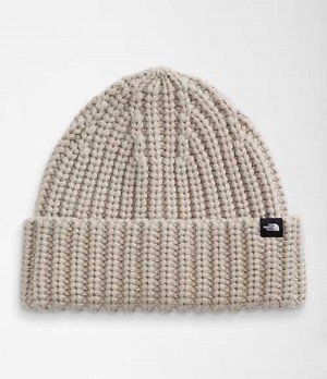 The North Face Tjock-Knit Watchman Mössa Dam Grå | 3946158-CK