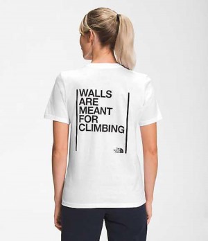 The North Face Walls T-Shirt Dam Vita | 0129734-UC