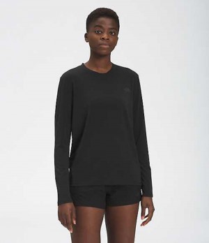 The North Face Wander Sweatshirt Dam Svarta | 4302586-SX