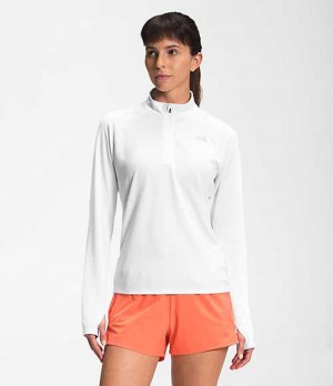 The North Face Wander Sweatshirt Dam Vita | 2654389-WK