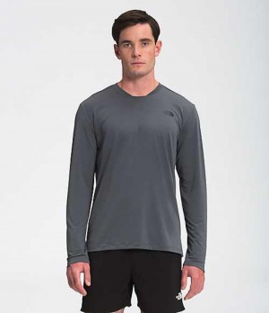 The North Face Wander T-Shirt Herr Grå | 6513824-HZ