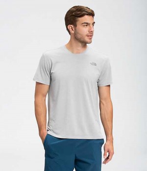 The North Face Wander T-Shirt Herr Ljusgrå | 1620345-UK