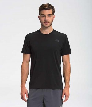 The North Face Wander T-Shirt Herr Svarta | 8467590-XY