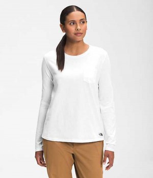 The North Face Woodmont T-Shirt Dam Vita | 1063529-NB