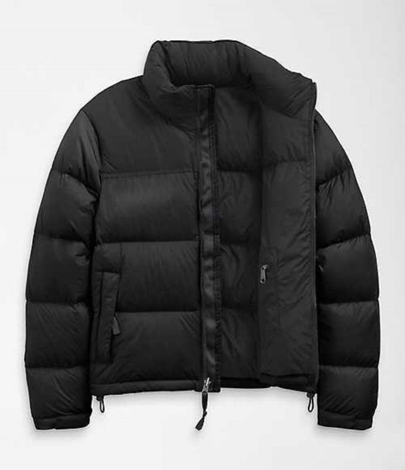 The North Face 1996 Retro Nuptse Dunjacka Dam Svarta | 9215037-TA