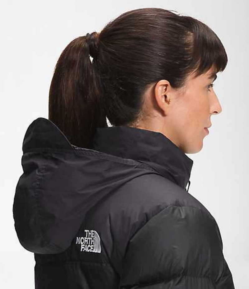 The North Face 1996 Retro Nuptse Dunjacka Dam Svarta | 9215037-TA