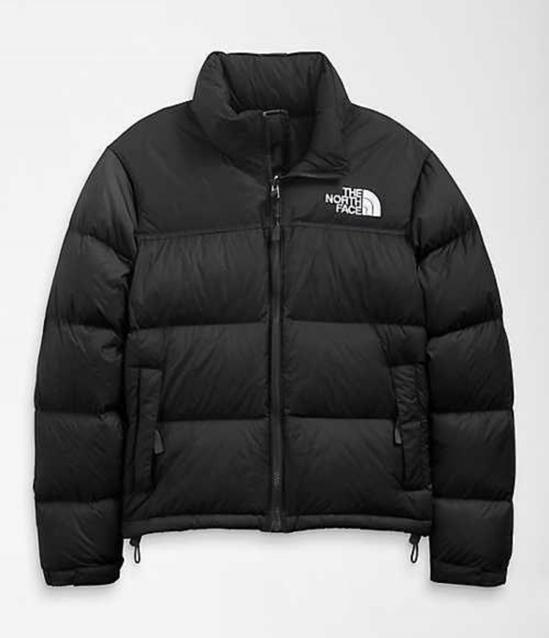 The North Face 1996 Retro Nuptse Dunjacka Dam Svarta | 9215037-TA