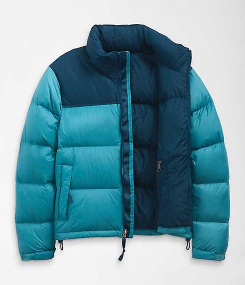 The North Face 1996 Retro Nuptse Dunjacka Dam Blå | 7283594-DN