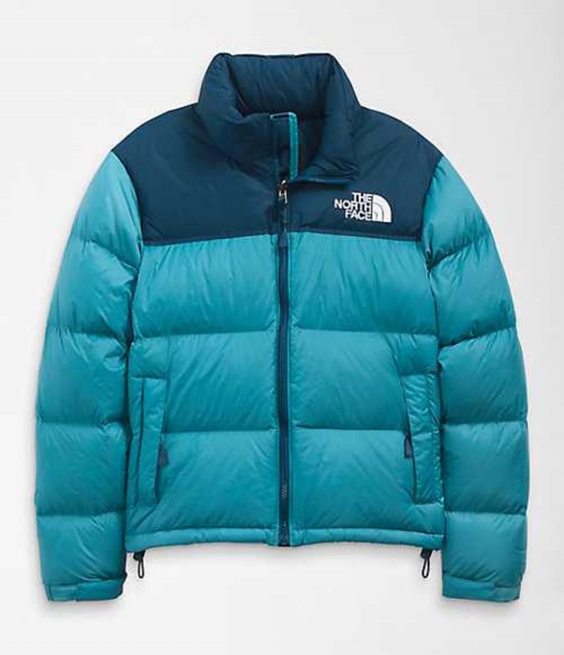 The North Face 1996 Retro Nuptse Dunjacka Dam Blå | 7283594-DN