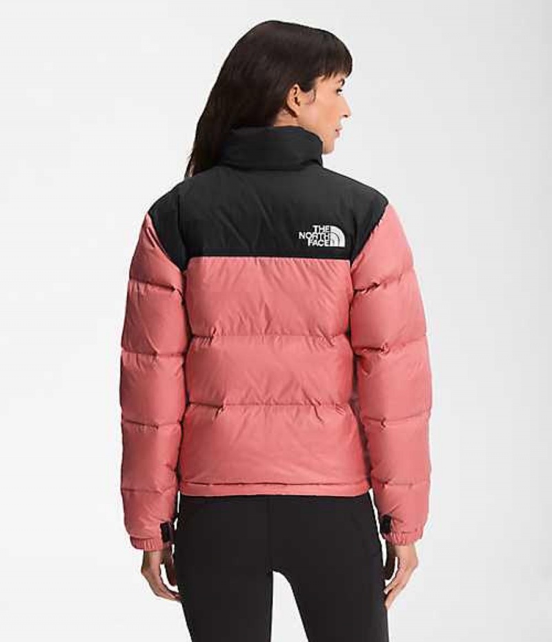 The North Face 1996 Retro Nuptse Dunjacka Dam Rosa | 1956840-FC