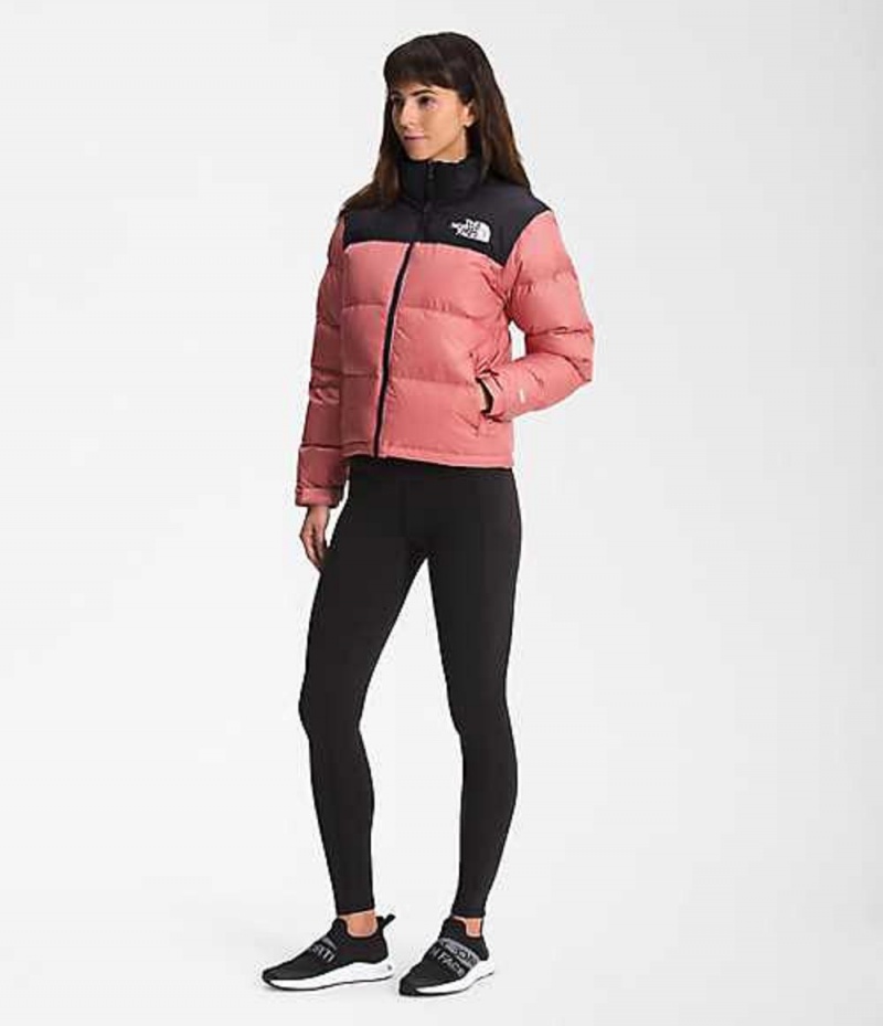 The North Face 1996 Retro Nuptse Dunjacka Dam Rosa | 1956840-FC