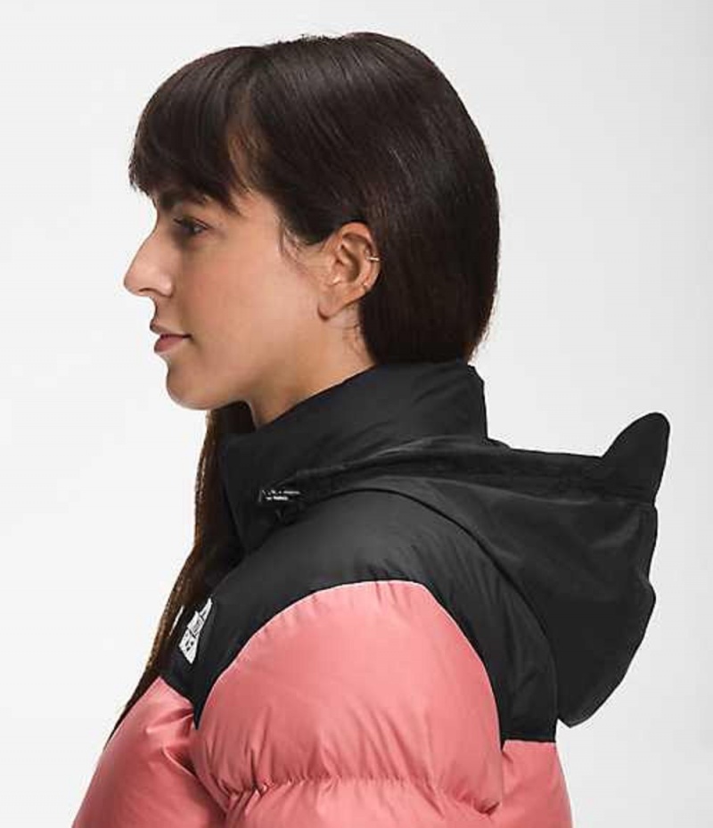 The North Face 1996 Retro Nuptse Dunjacka Dam Rosa | 1956840-FC