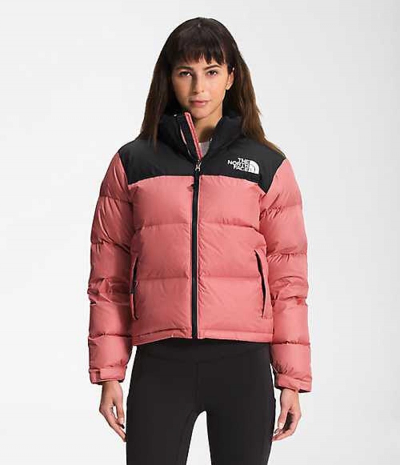 The North Face 1996 Retro Nuptse Dunjacka Dam Rosa | 1956840-FC