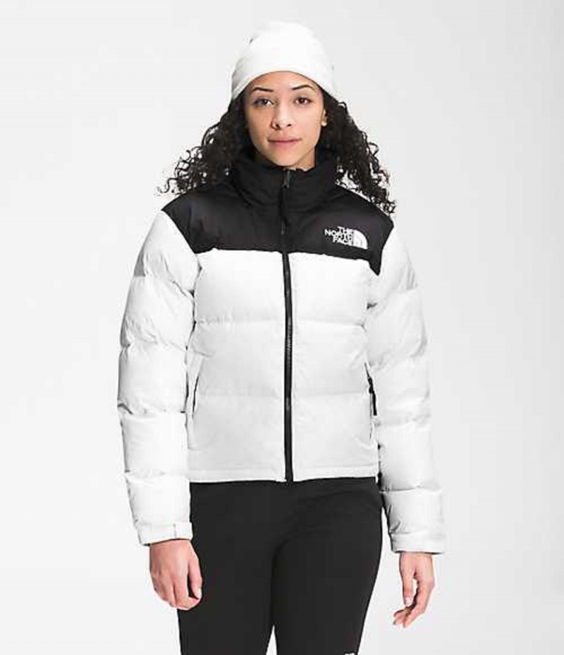 The North Face 1996 Retro Nuptse Dunjacka Dam Vita | 5320796-MI