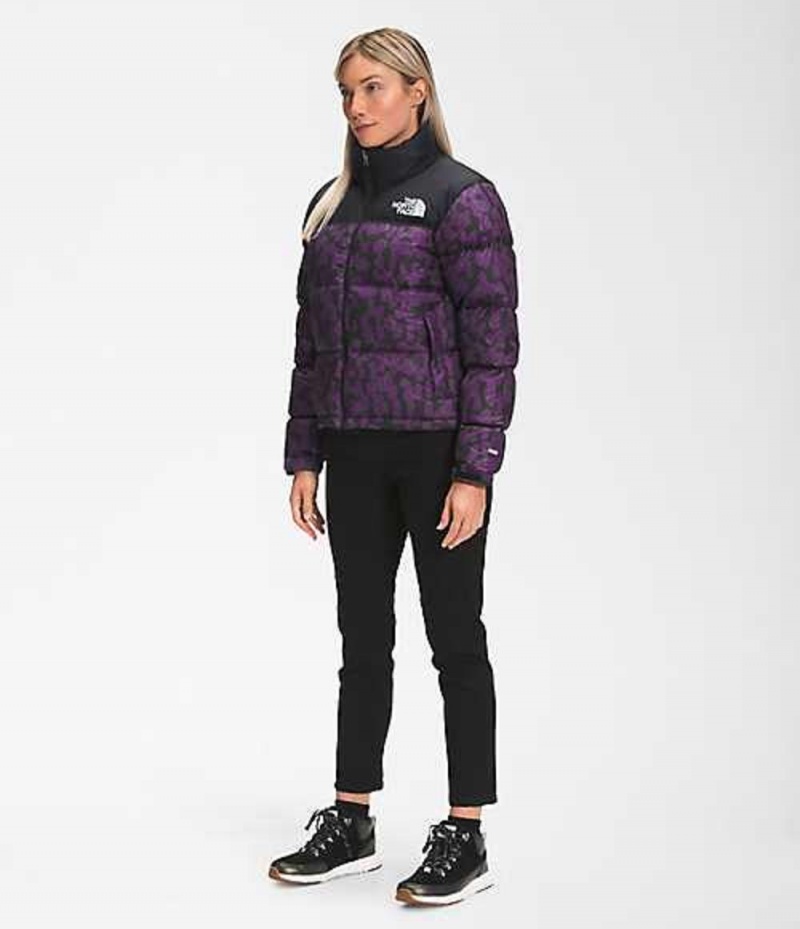 The North Face 1996 Retro Nuptse Dunjacka Dam Lila | 3715298-AE