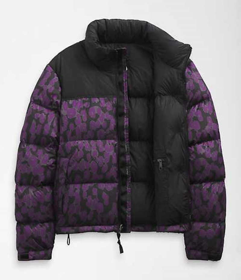 The North Face 1996 Retro Nuptse Dunjacka Dam Lila | 3715298-AE