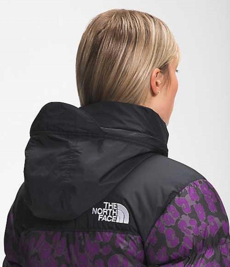 The North Face 1996 Retro Nuptse Dunjacka Dam Lila | 3715298-AE