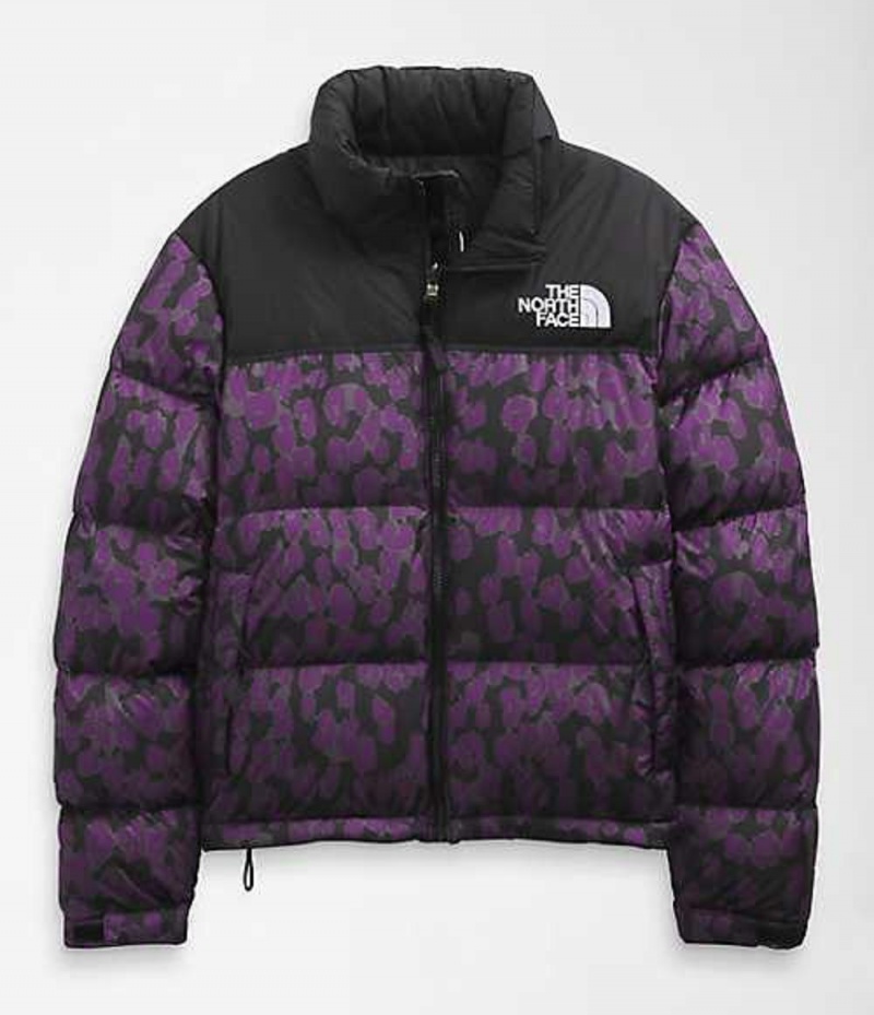 The North Face 1996 Retro Nuptse Dunjacka Dam Lila | 3715298-AE