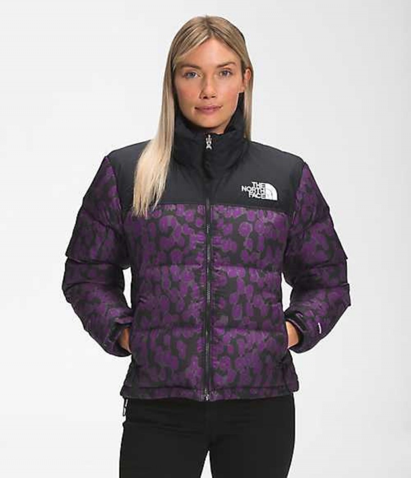 The North Face 1996 Retro Nuptse Dunjacka Dam Lila | 3715298-AE