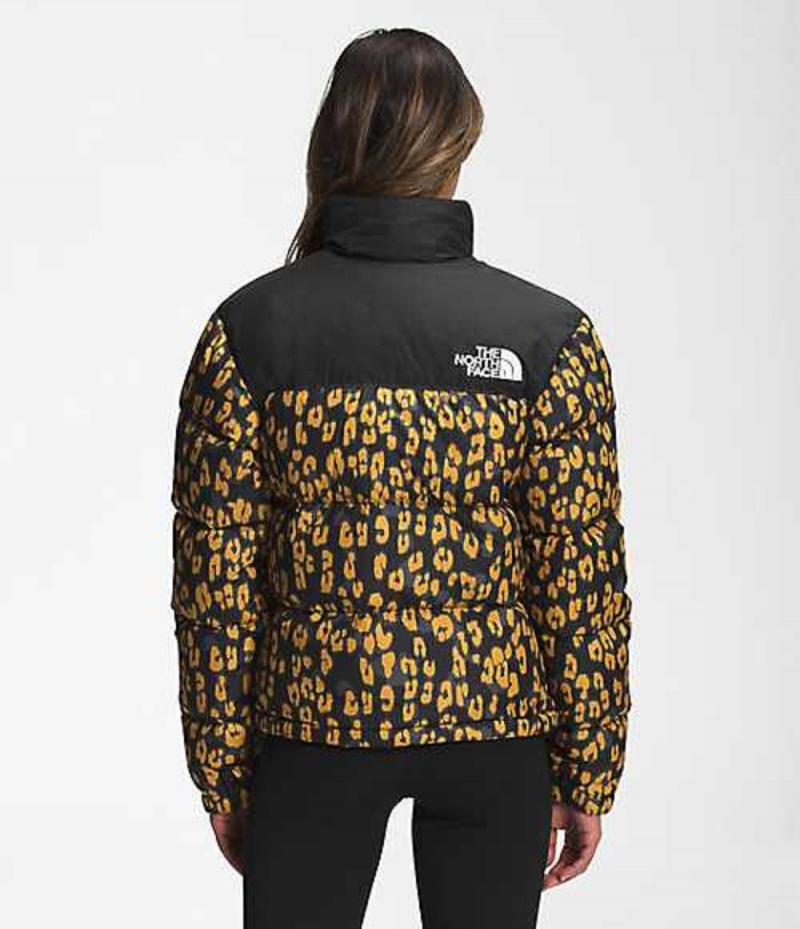 The North Face 1996 Retro Nuptse Dunjacka Dam Gula | 4275309-XU