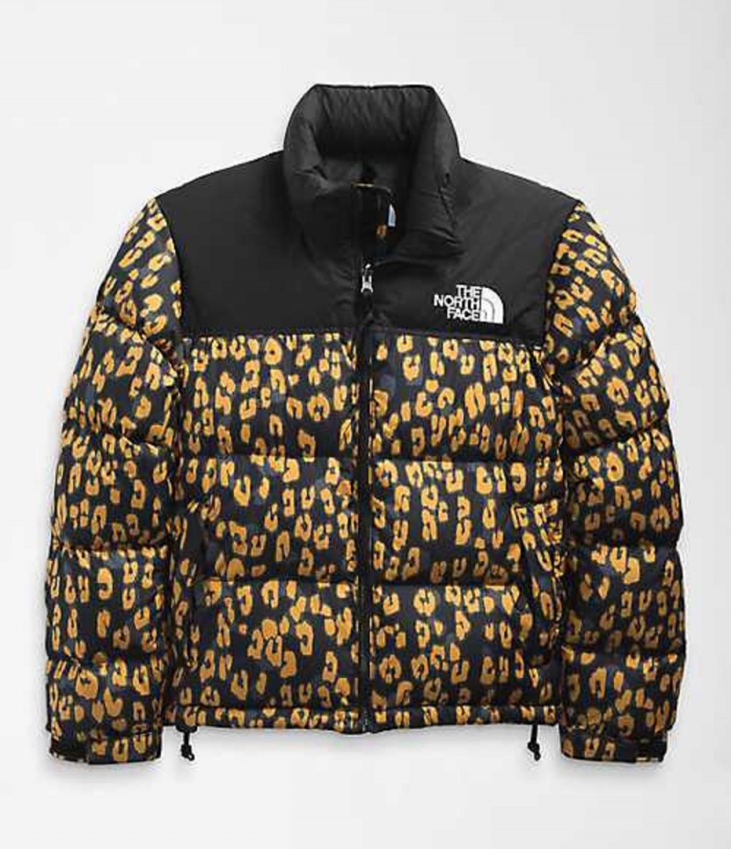 The North Face 1996 Retro Nuptse Dunjacka Dam Gula | 4275309-XU