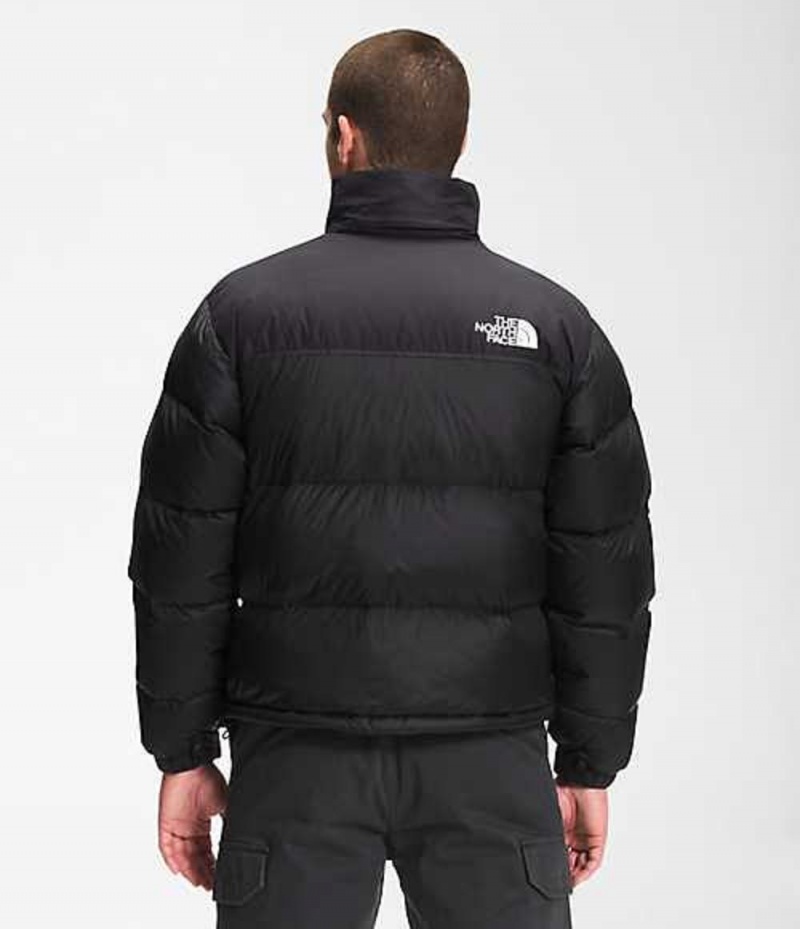 The North Face 1996 Retro Nuptse Dunjacka Herr Svarta | 5047239-FS