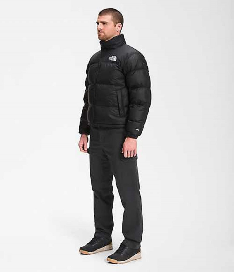 The North Face 1996 Retro Nuptse Dunjacka Herr Svarta | 5047239-FS