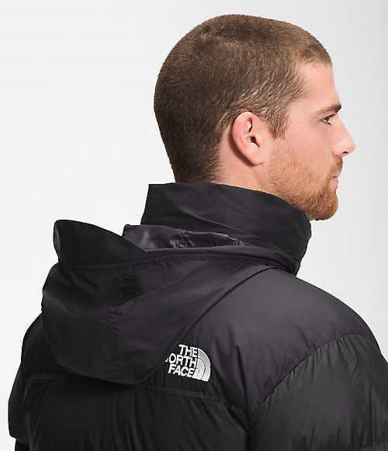 The North Face 1996 Retro Nuptse Dunjacka Herr Svarta | 5047239-FS