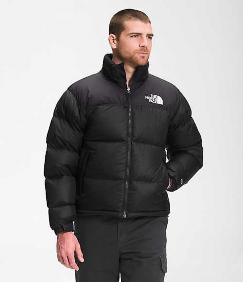 The North Face 1996 Retro Nuptse Dunjacka Herr Svarta | 5047239-FS