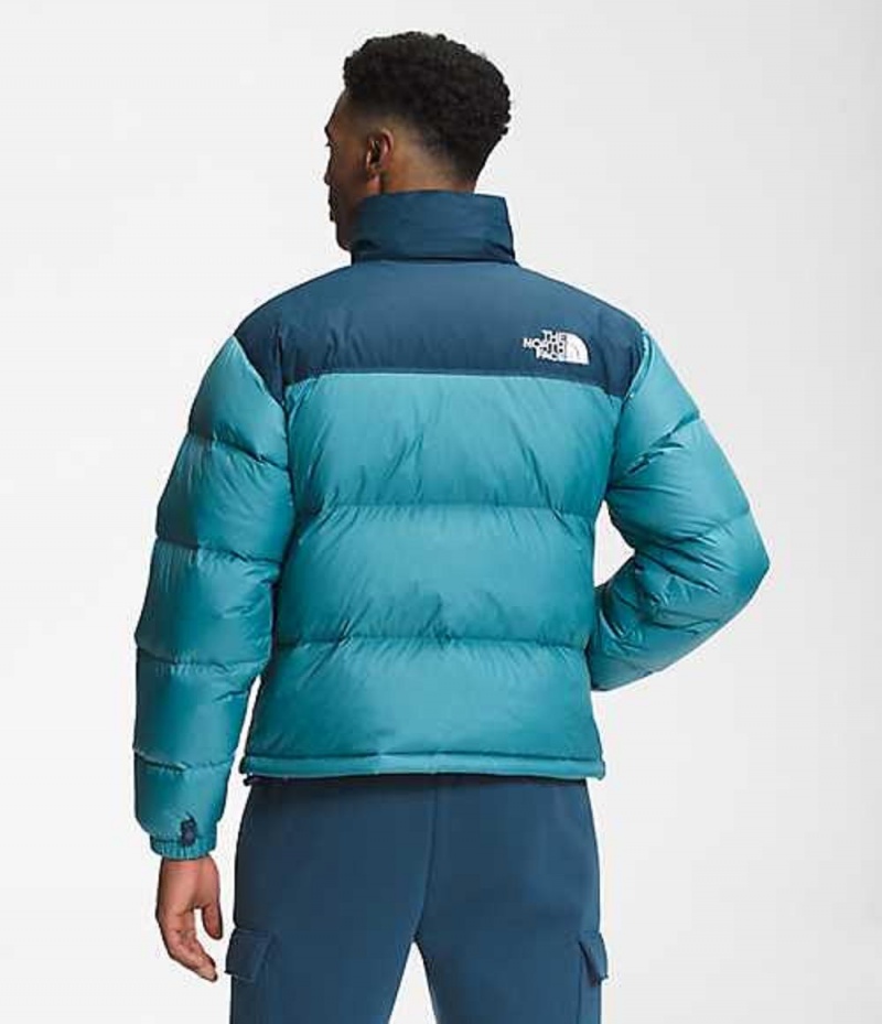 The North Face 1996 Retro Nuptse Dunjacka Herr Blå | 2195863-YL