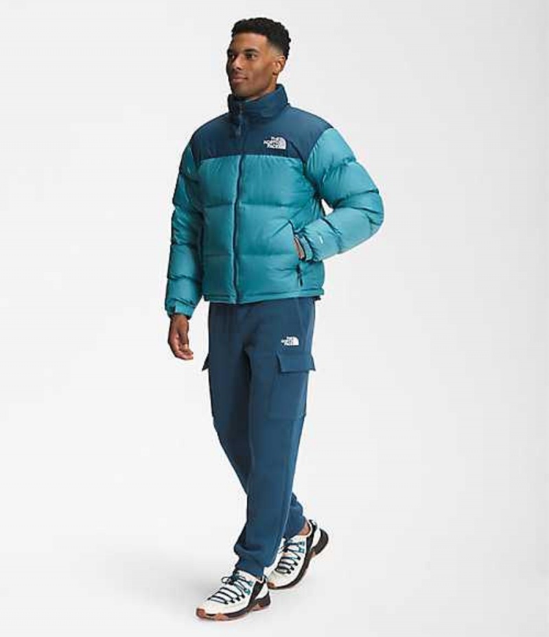 The North Face 1996 Retro Nuptse Dunjacka Herr Blå | 2195863-YL