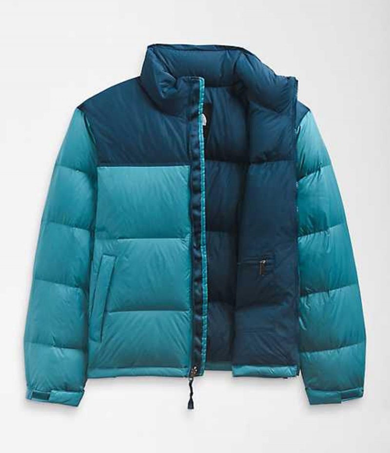 The North Face 1996 Retro Nuptse Dunjacka Herr Blå | 2195863-YL