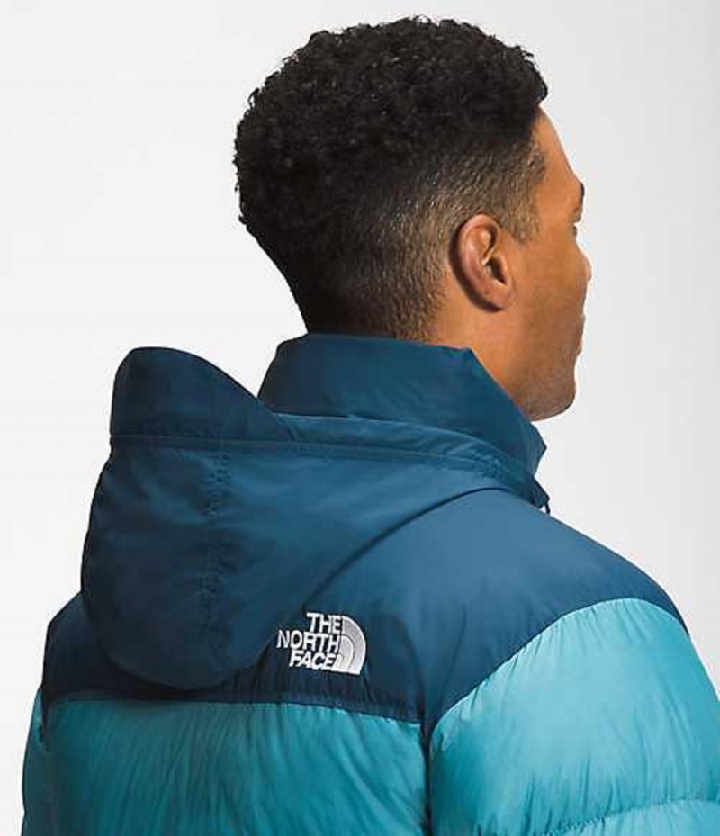 The North Face 1996 Retro Nuptse Dunjacka Herr Blå | 2195863-YL