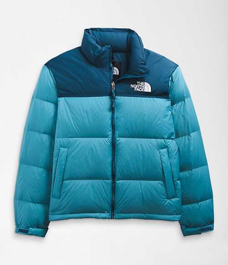 The North Face 1996 Retro Nuptse Dunjacka Herr Blå | 2195863-YL