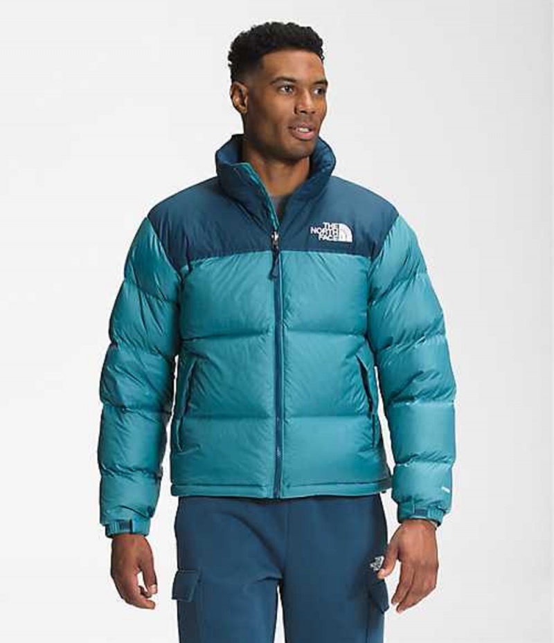 The North Face 1996 Retro Nuptse Dunjacka Herr Blå | 2195863-YL